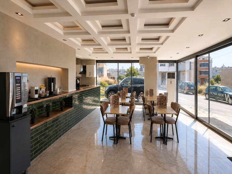 Nora Airport Hotel — view