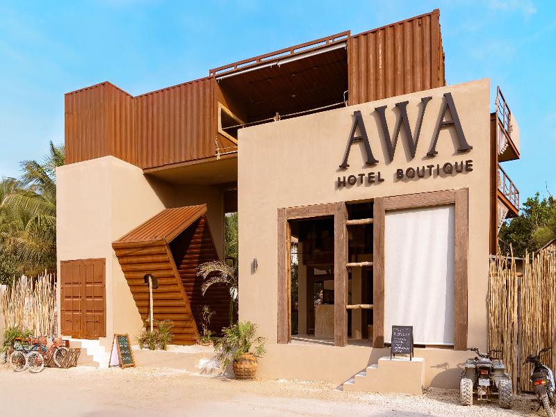 Awa Holbox Hotel Boutique - Beach Front 