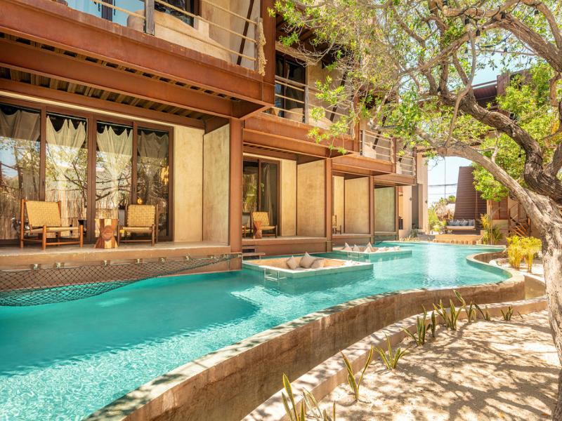 Awa Holbox Hotel Boutique - Beach Front 