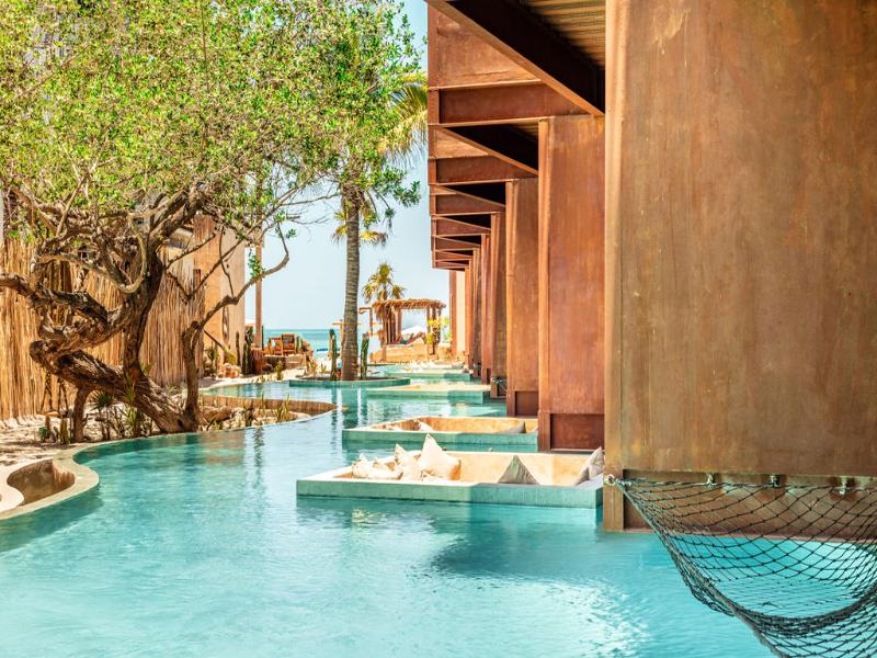 Awa Holbox Hotel Boutique - Beach Front 