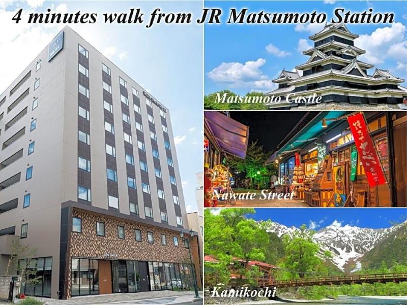 Iroha Grand Hotel Matsumotoekimae