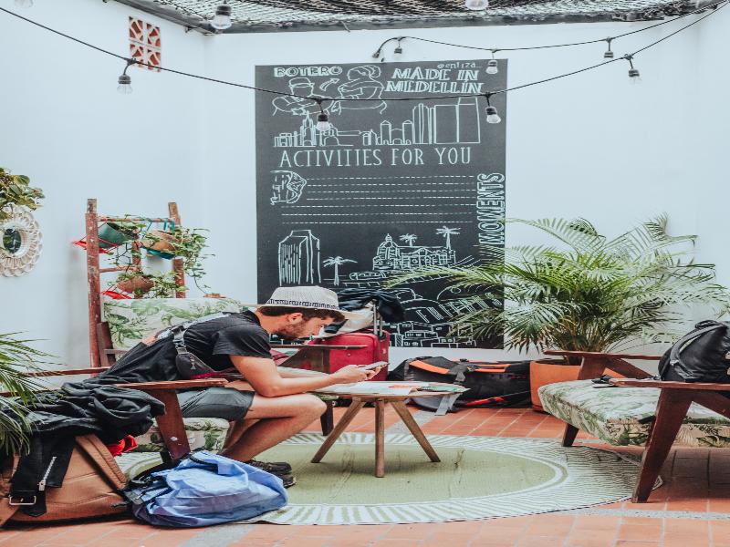 Centro Hostel Medellin image