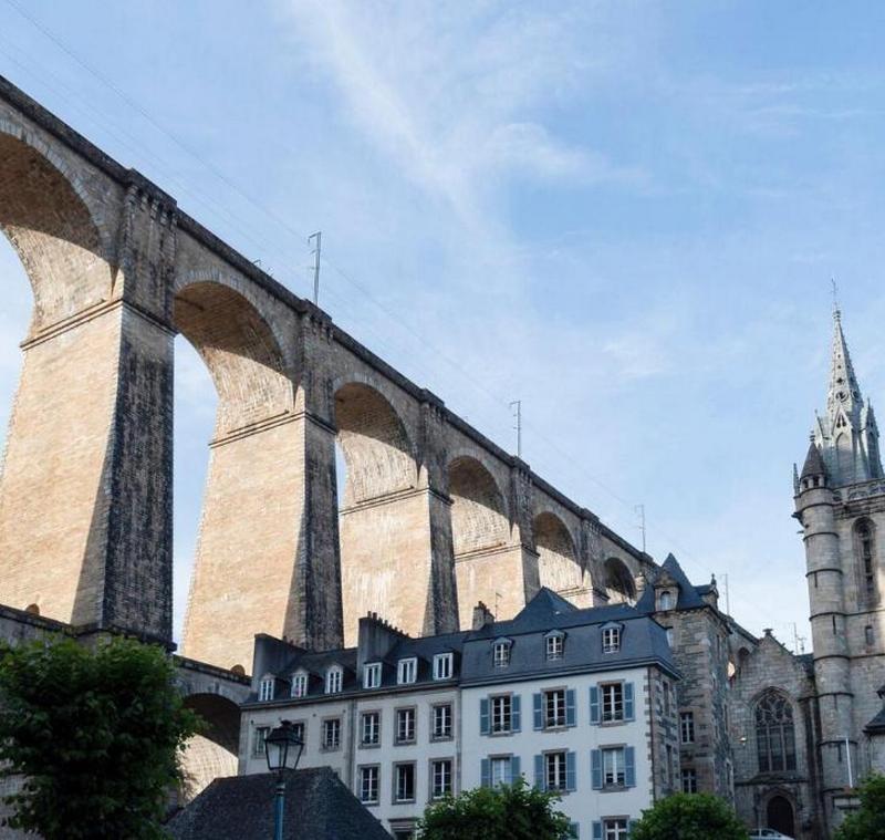 Brit Hotel Confort Morlaix image