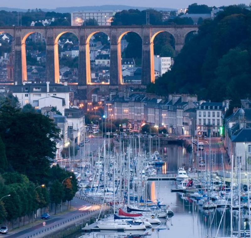 Brit Hotel Confort Morlaix image