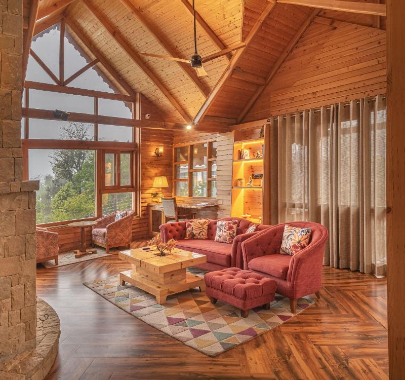 Echor Mandara Tree Villa Dharamshala image