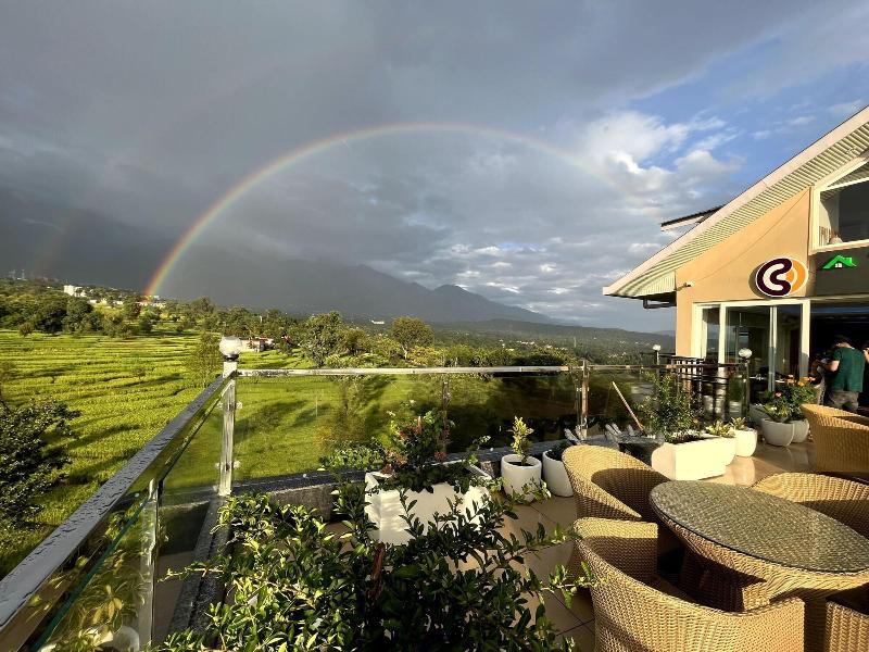 Click Collection The Abode Dharamshala — exterior view