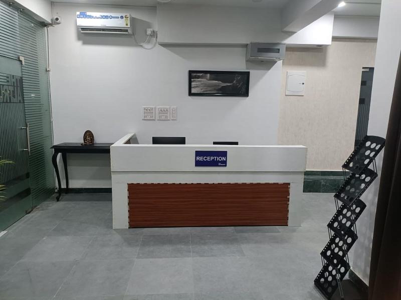 The Altruist Business Stays - New Town Kolkata — view