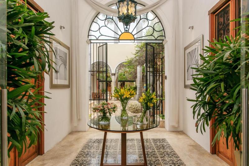 Hotel Boutique Las Palomas De Santiago