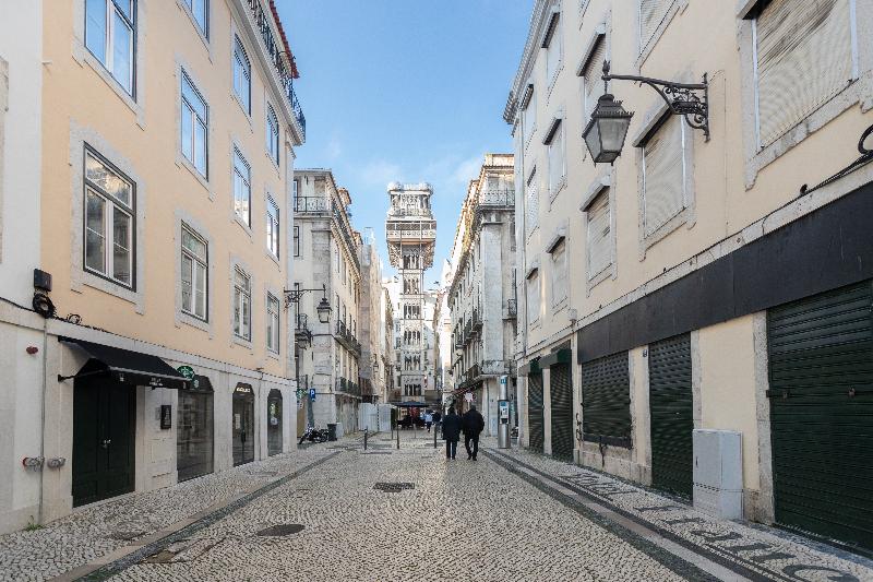Santa Justa 24 Lisbon Downtown image