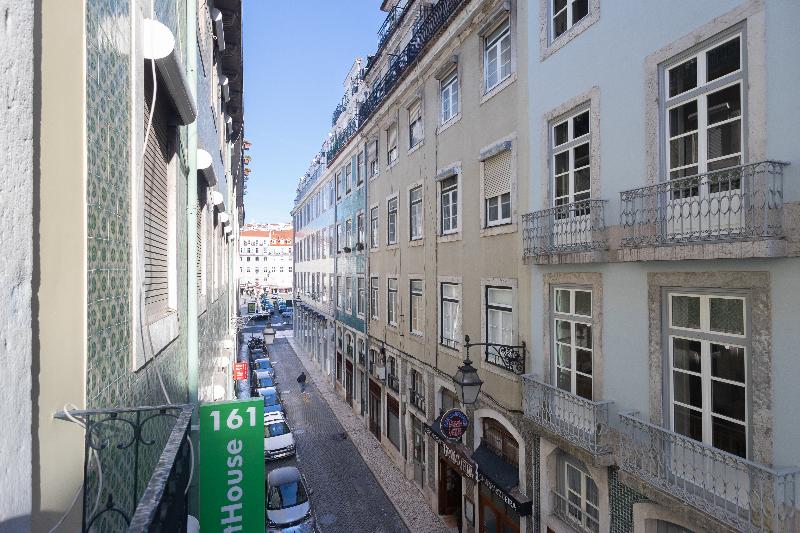 Santa Justa 24 Lisbon Downtown image