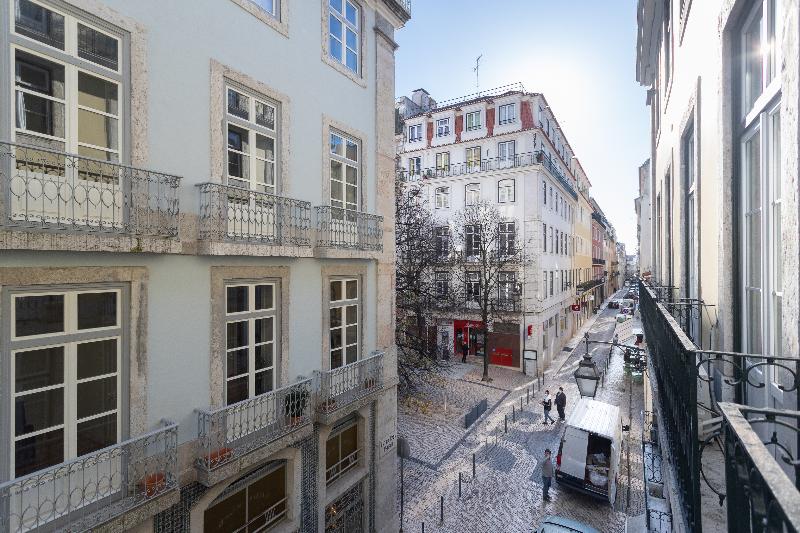 Santa Justa 24 Lisbon Downtown image