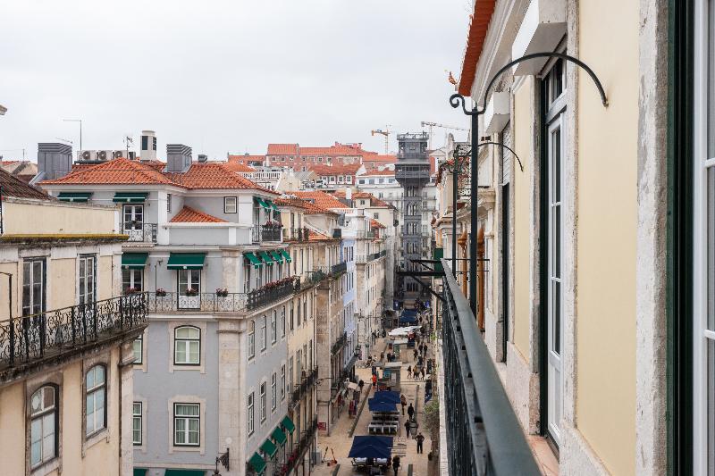 Santa Justa 24 Lisbon Downtown image