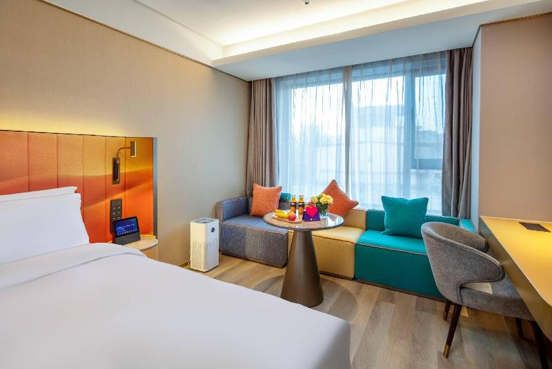 Manxin Hotel Linfen Yingbin Avenue image