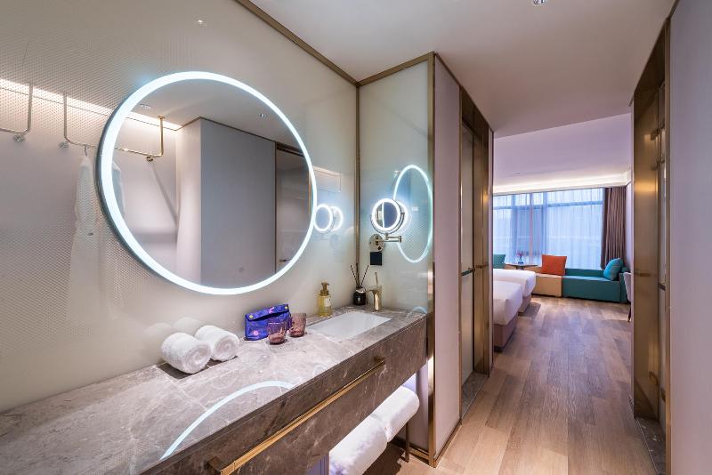 Manxin Hotel Linfen Yingbin Avenue image