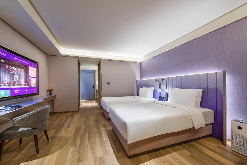 Manxin Hotel Linfen Yingbin Avenue image