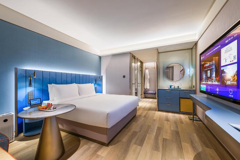 Manxin Hotel Linfen Yingbin Avenue image