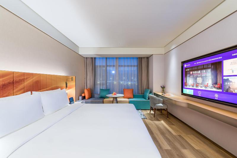 Manxin Hotel Linfen Yingbin Avenue image