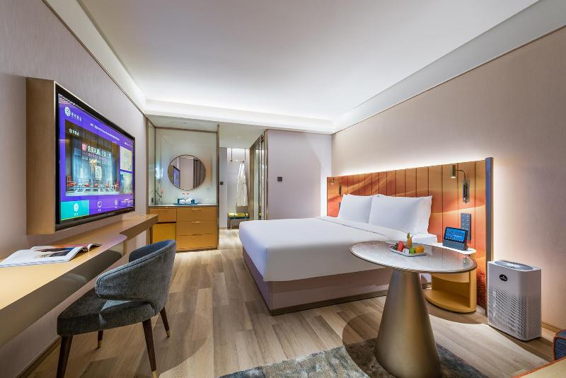 Manxin Hotel Linfen Yingbin Avenue image
