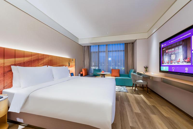 Manxin Hotel Linfen Yingbin Avenue image