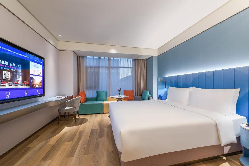 Manxin Hotel Linfen Yingbin Avenue image