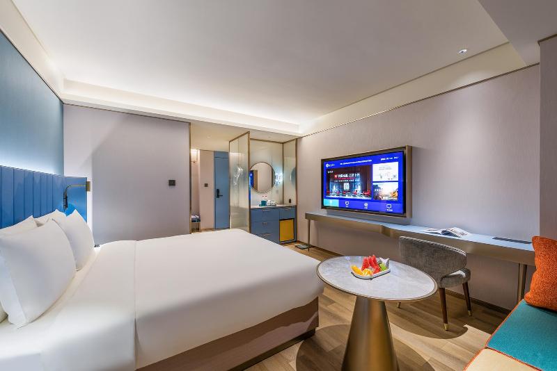Manxin Hotel Linfen Yingbin Avenue image