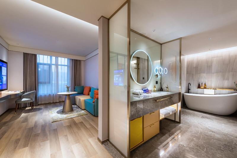 Manxin Hotel Linfen Yingbin Avenue image
