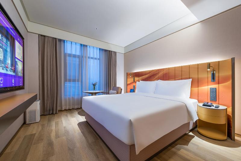 Manxin Hotel Linfen Yingbin Avenue image