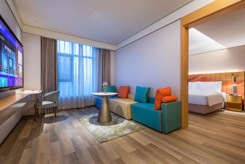 Manxin Hotel Linfen Yingbin Avenue image