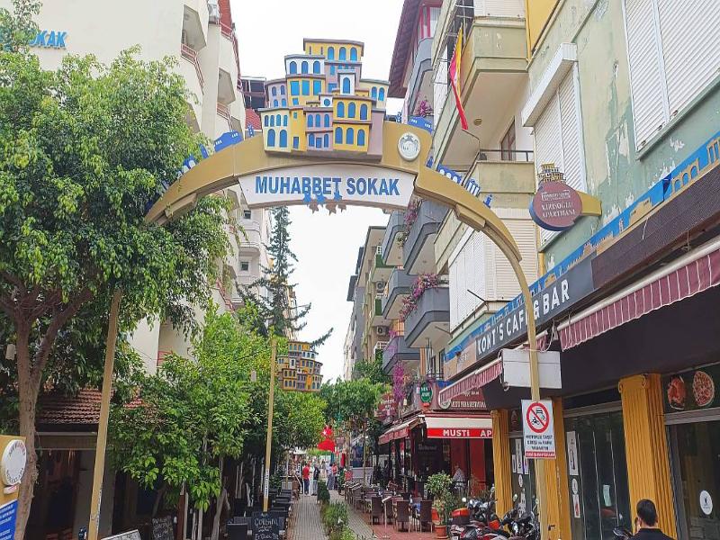Kleopatra Bebek Hotel — exterior view