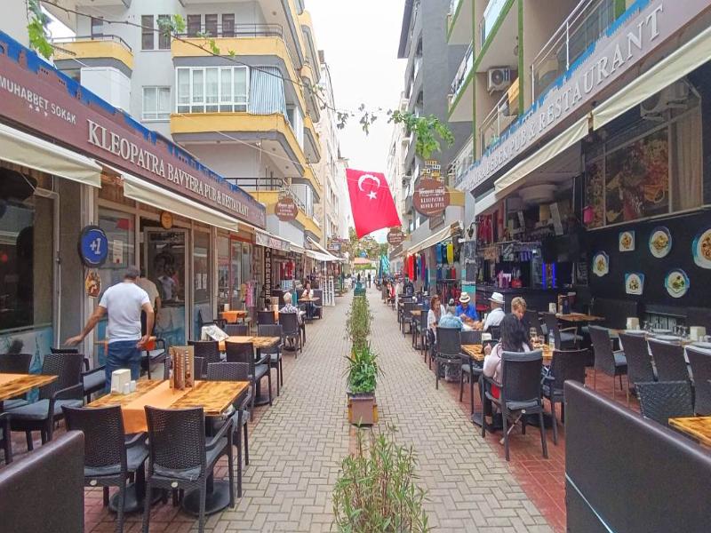 Kleopatra Bebek Hotel — view