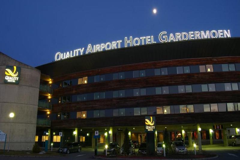 Quality Hotel Gardermoen Airport