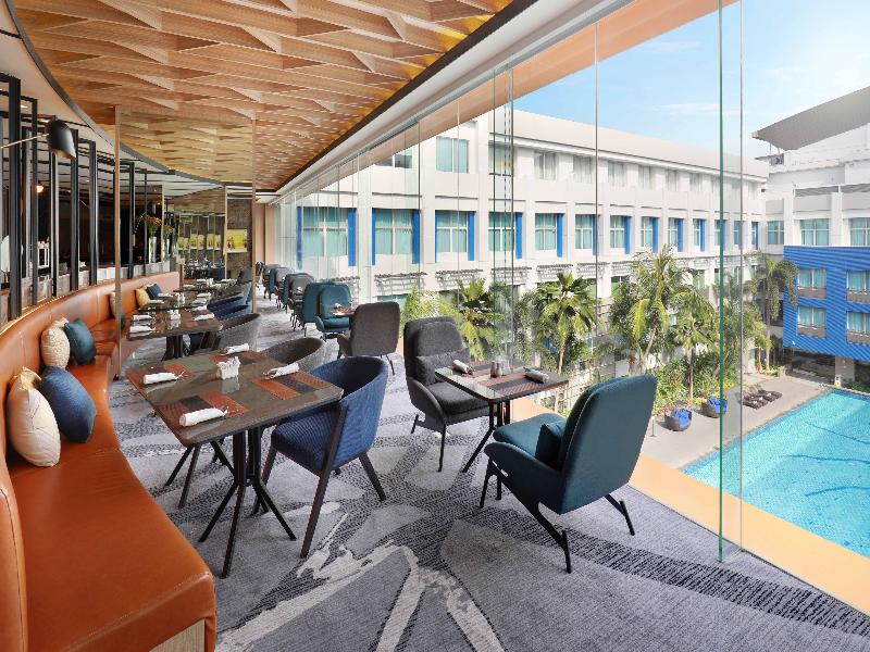 Novotel Jakarta Mangga Dua — view