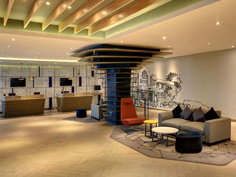 Novotel Jakarta Mangga Dua — view