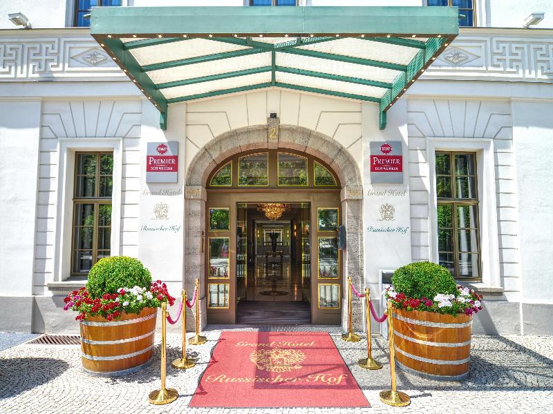Best Western Premier Grand Hotel Russischer Hof image