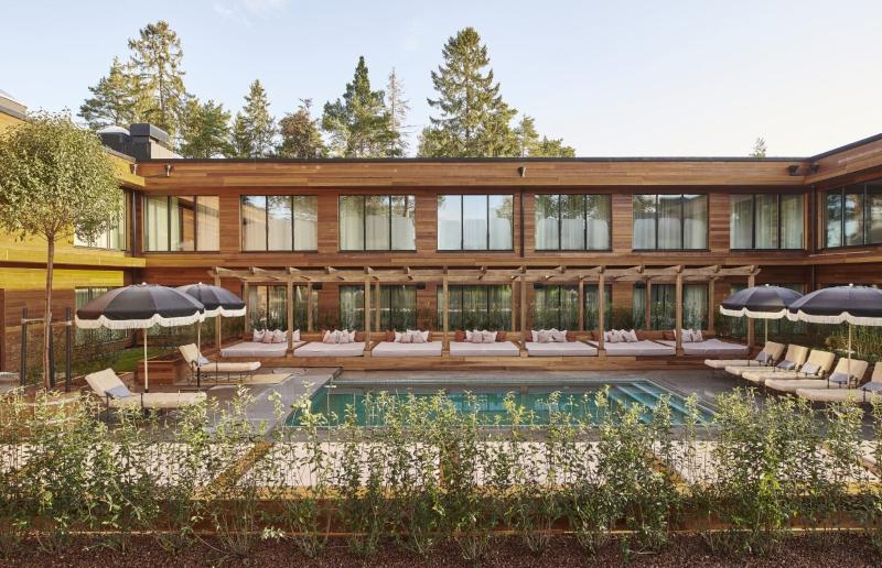 Ellery Beach House — exterior view