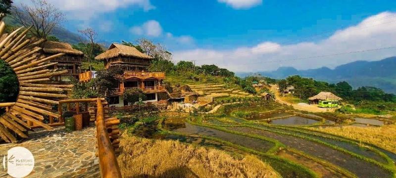 Pu Luong Jungle Lodge image