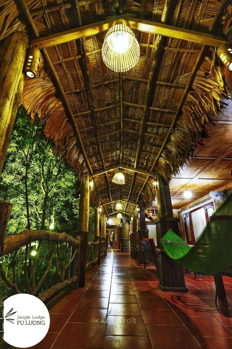 Pu Luong Jungle Lodge image
