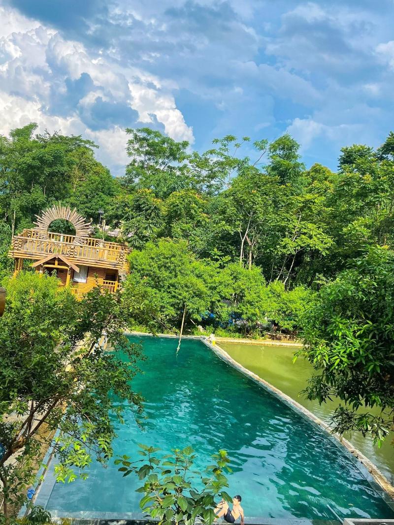Pu Luong Jungle Lodge image