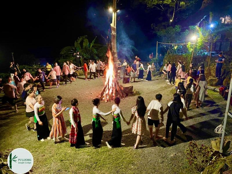 Pu Luong Jungle Lodge image