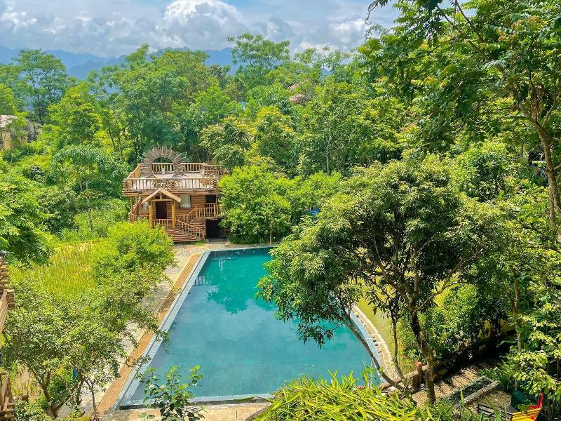 Pu Luong Jungle Lodge image