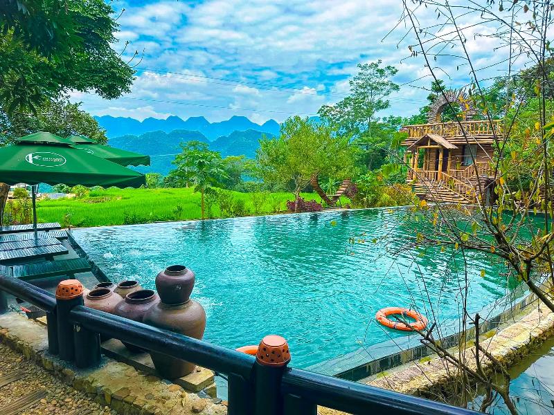 Pu Luong Jungle Lodge image