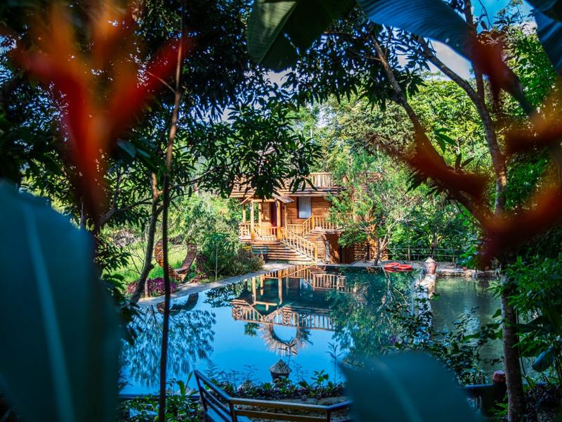 Pu Luong Jungle Lodge image