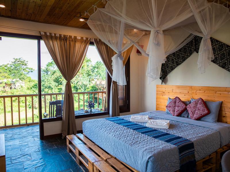 Pu Luong Jungle Lodge image