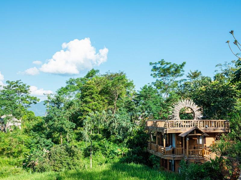 Pu Luong Jungle Lodge image