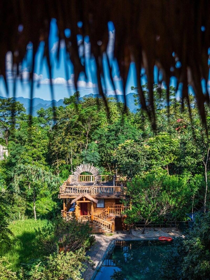 Pu Luong Jungle Lodge image