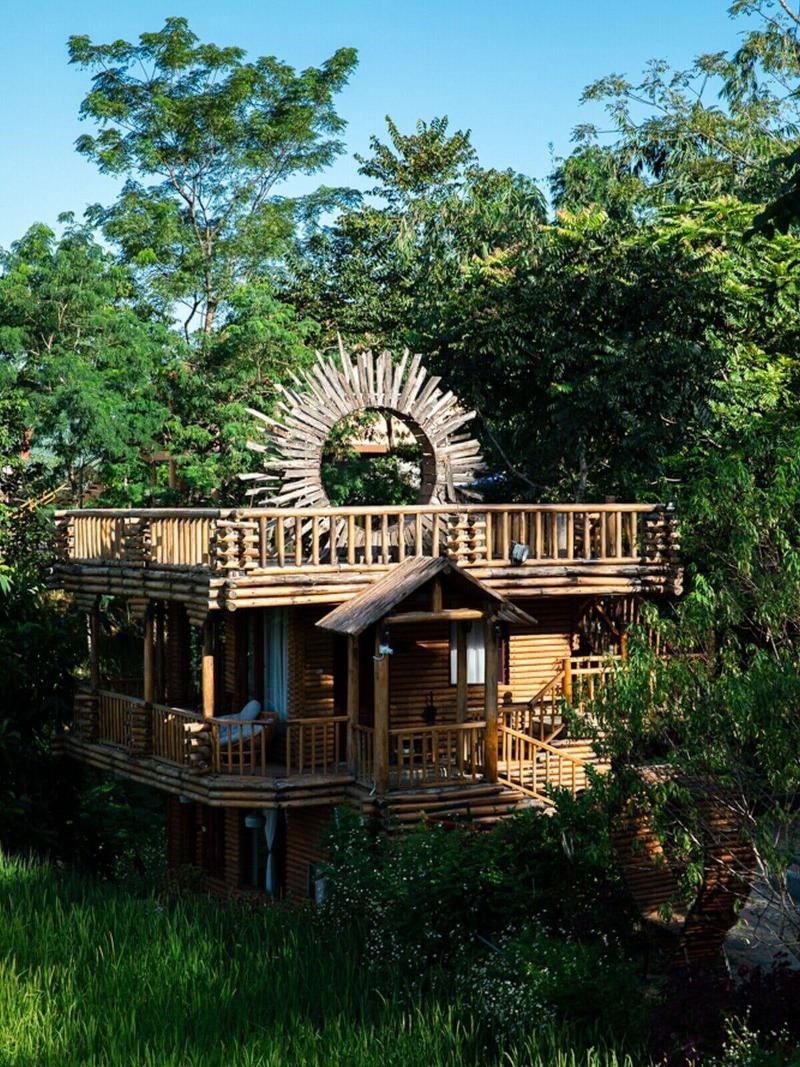 Pu Luong Jungle Lodge image