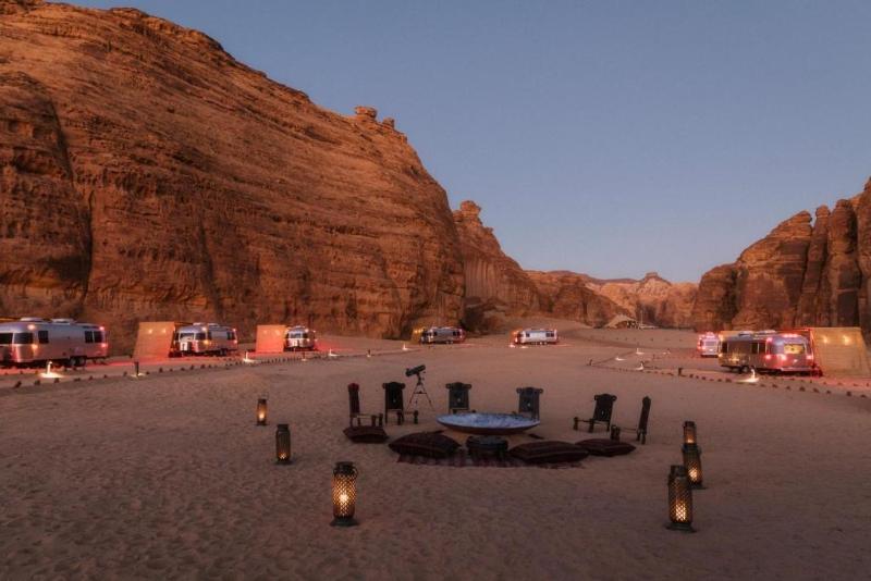 Caravan AlUla by Habitas image