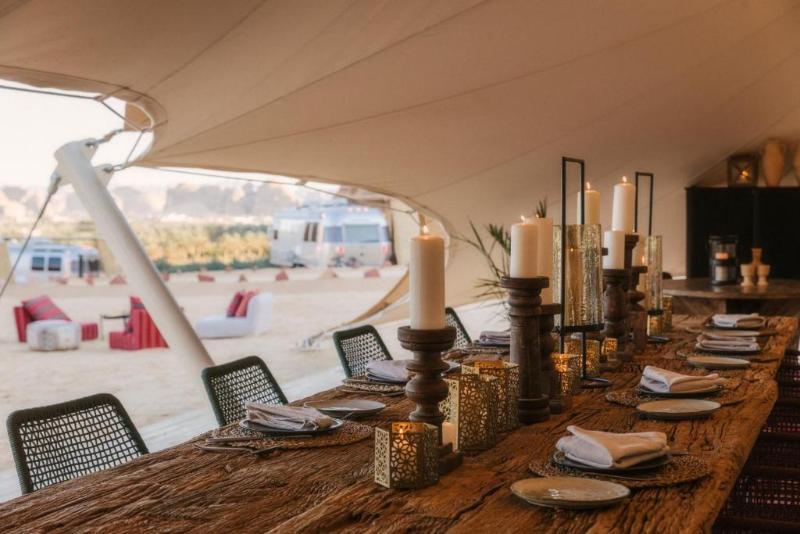 Caravan AlUla by Habitas image