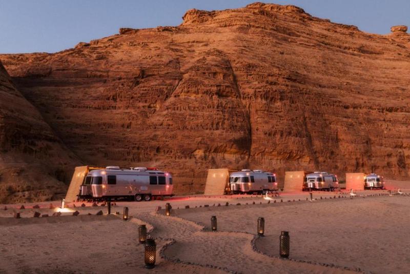 Caravan AlUla by Habitas image