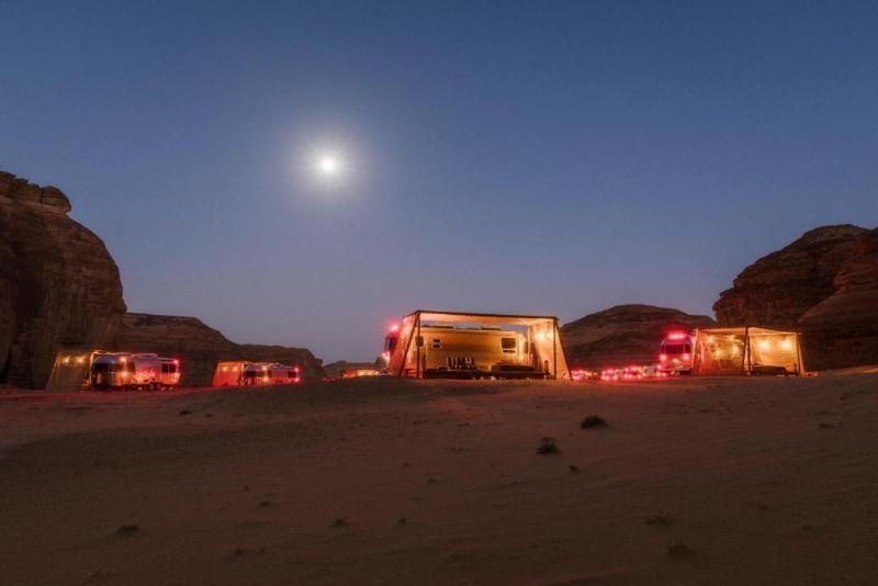 Caravan AlUla by Habitas image